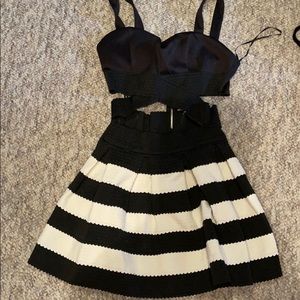 Black & White Dress
